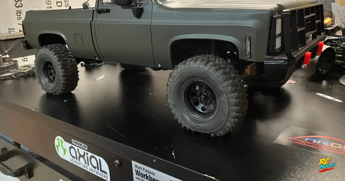 TRX4 CUCV