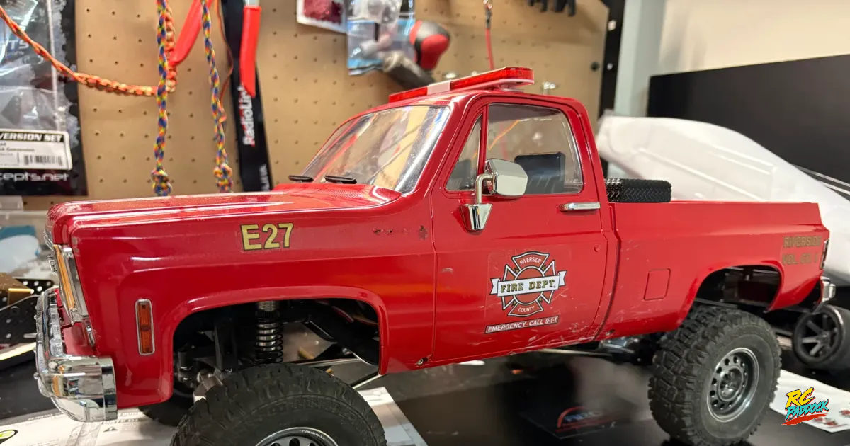 Element Sendero Fire Support Truck