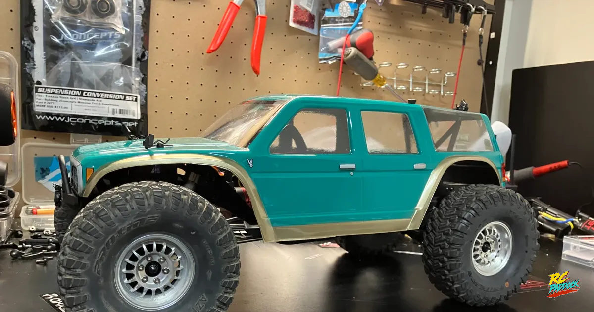 SCX10 Pro