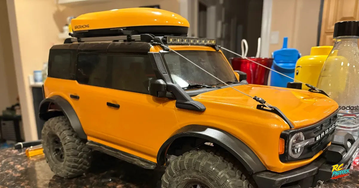 TRX4 2021 Bronco