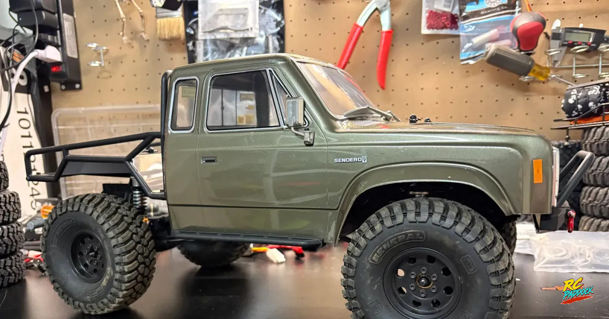 Sendero Titanium IFS