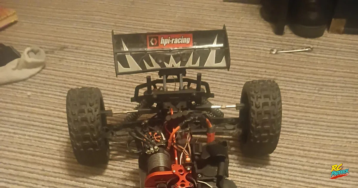 Trophy truggy flux
