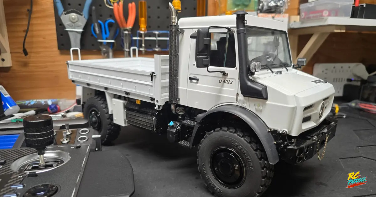 Lesu Unimog U4023