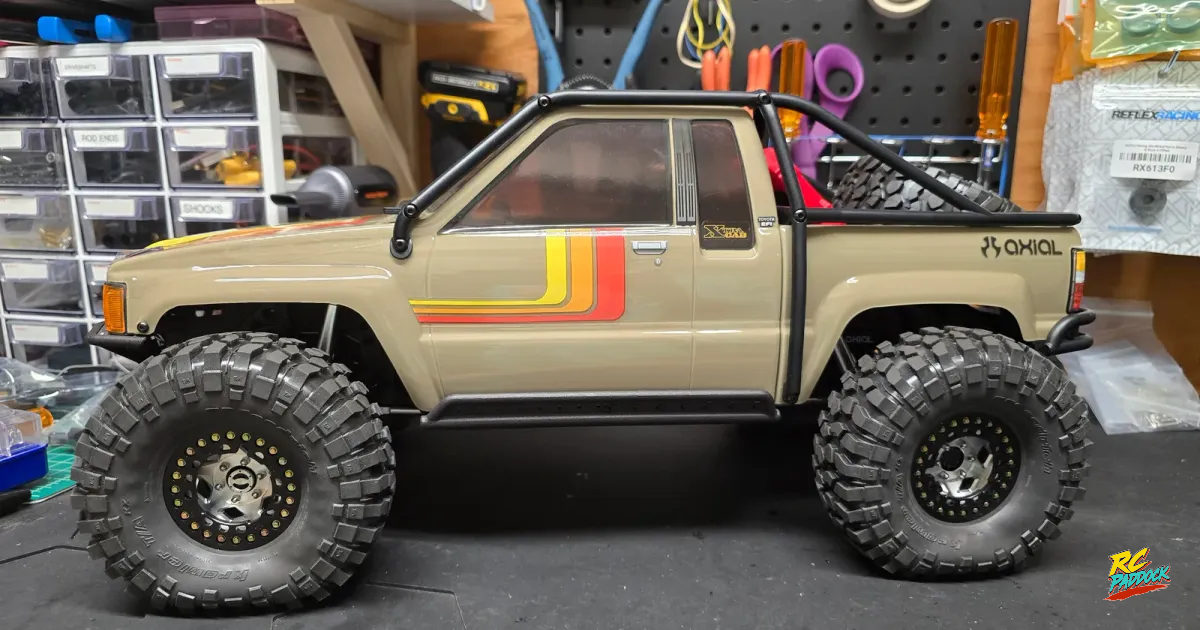 Axial SR5 Toyota
