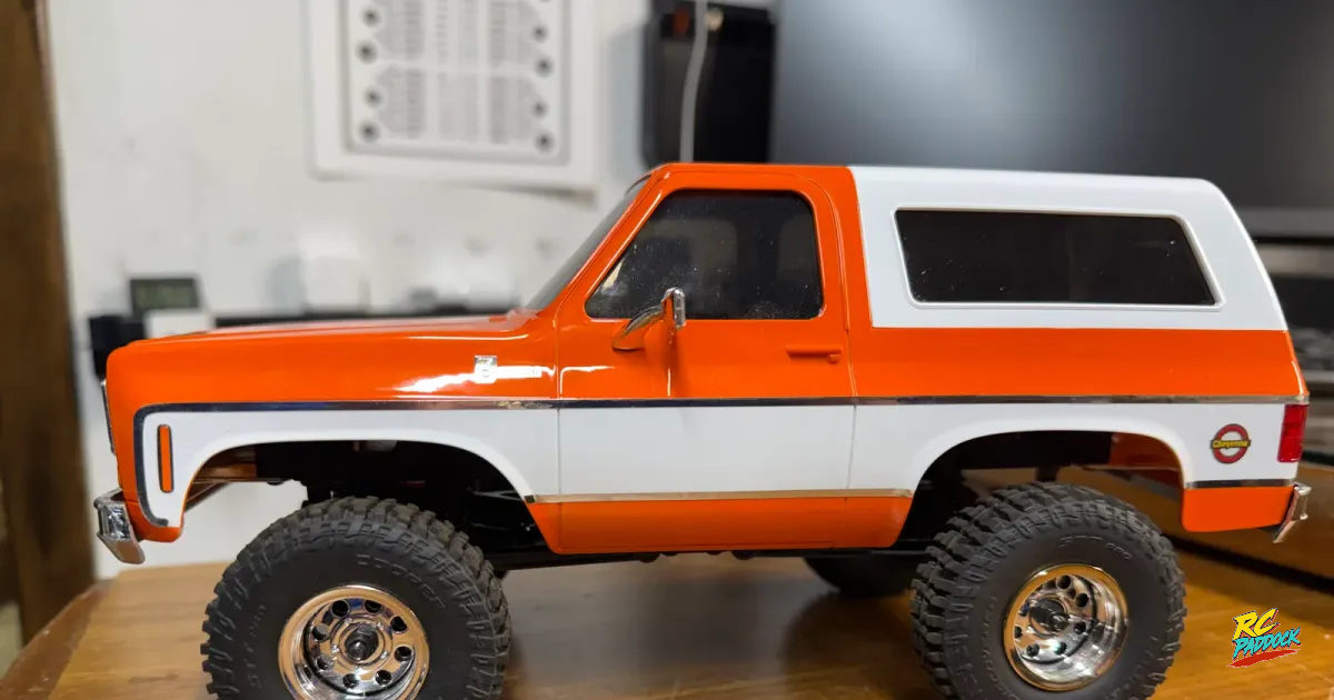 Blazer K5