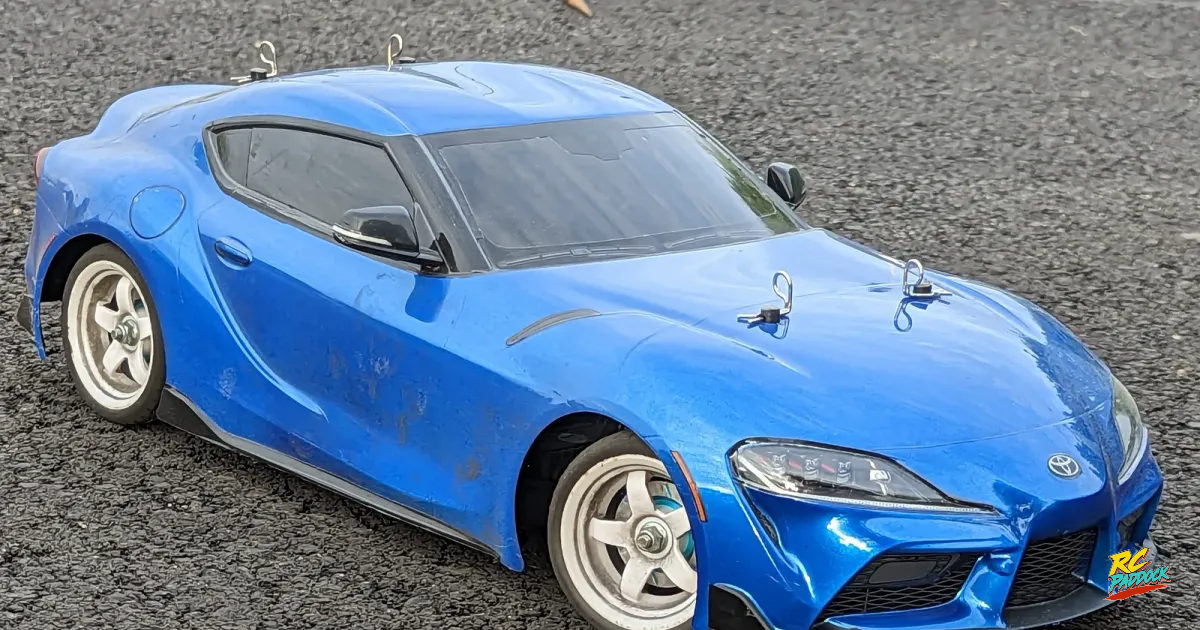 Tamiya TT02 Supra Racing