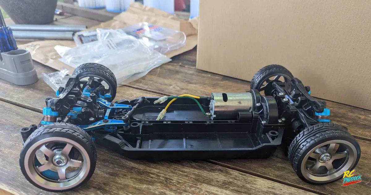 Tamiya TT02 Drift Modified
