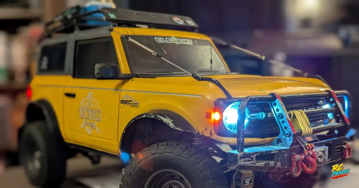 Element Enduro Sendero Trail Truck