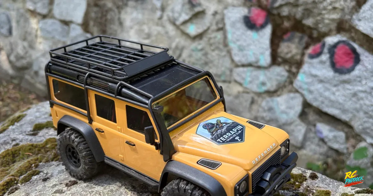 Traxxas TRX4M Defender