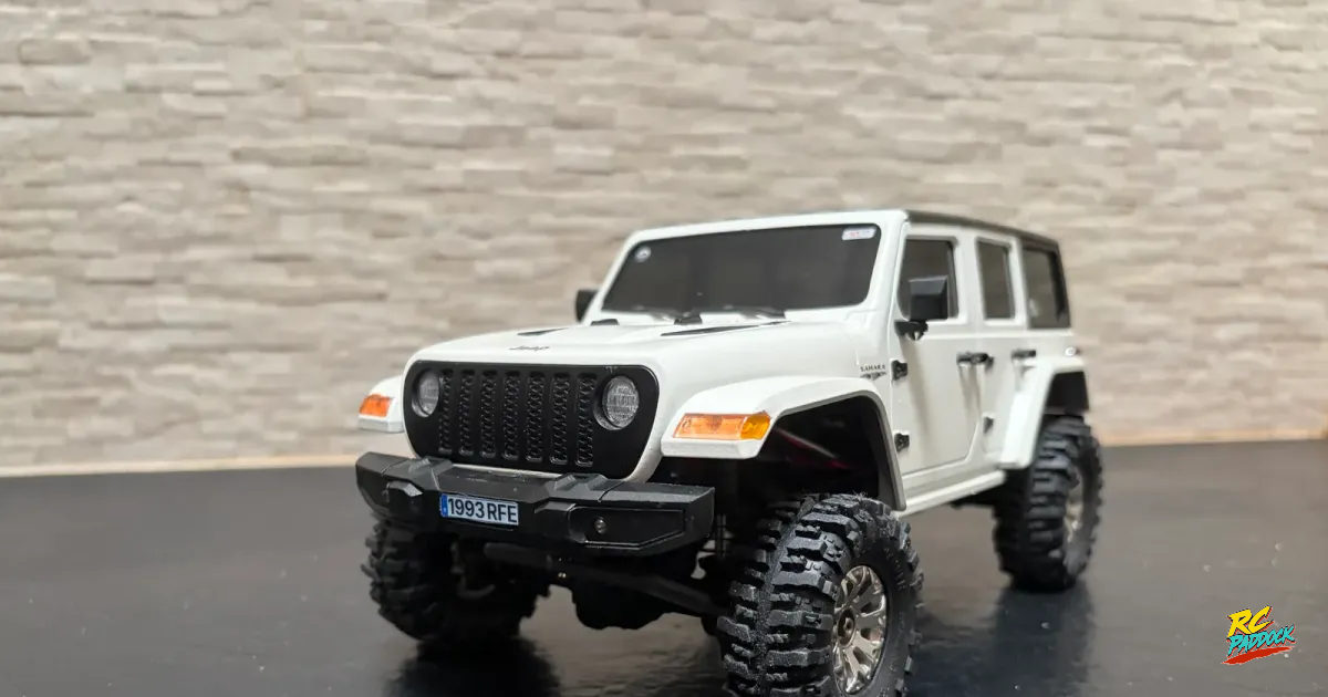 Traxxas TRX4M Jeep Rubicon