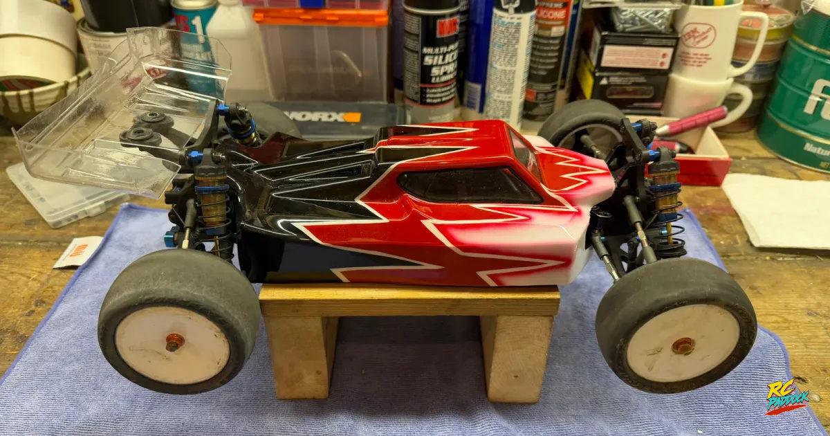Team Associated 74.1