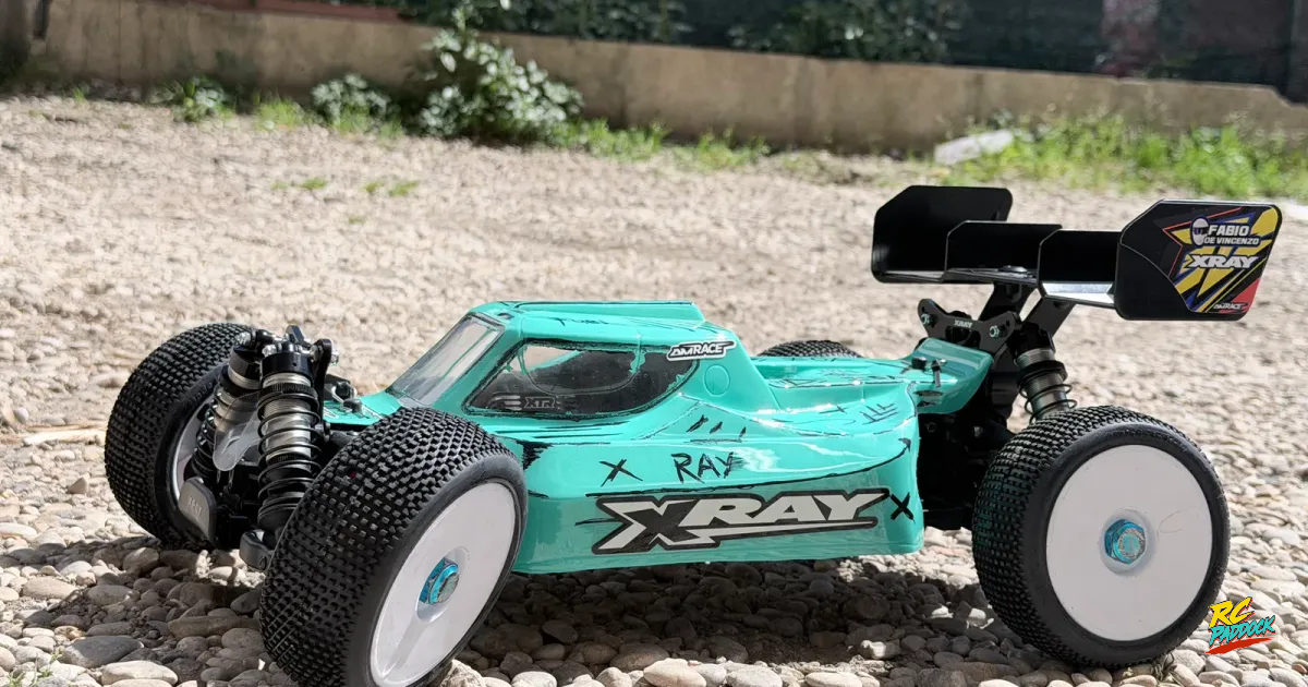 Xray xb8 2026 Eco