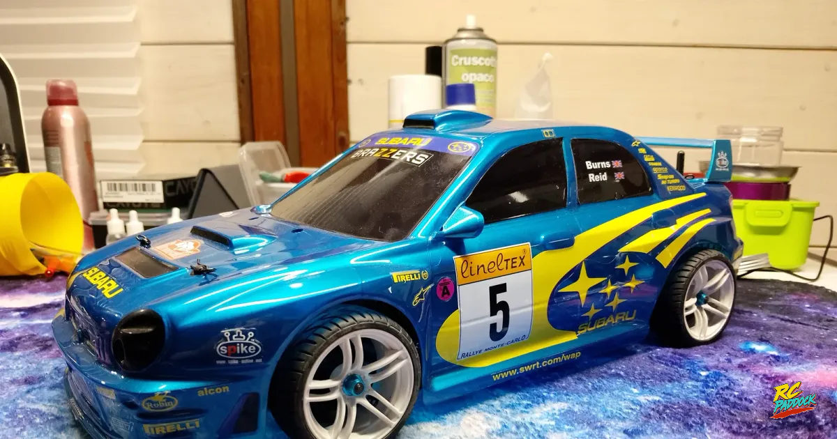 Tamiya TT02 Rally