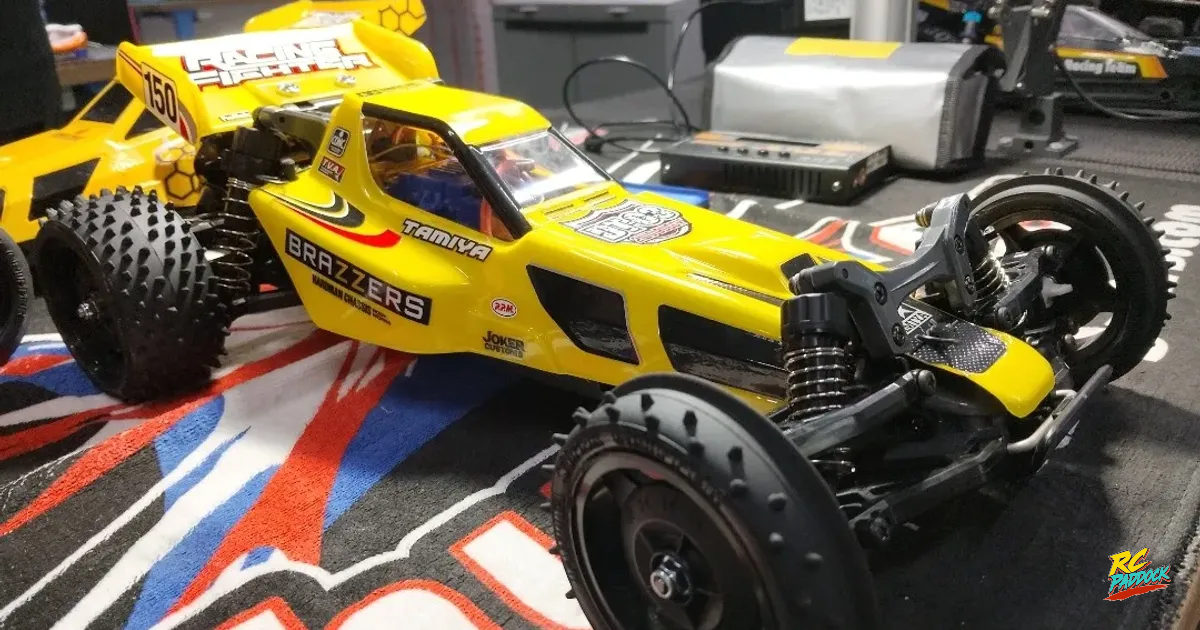 Tamiya Dt03 Racing Fighter