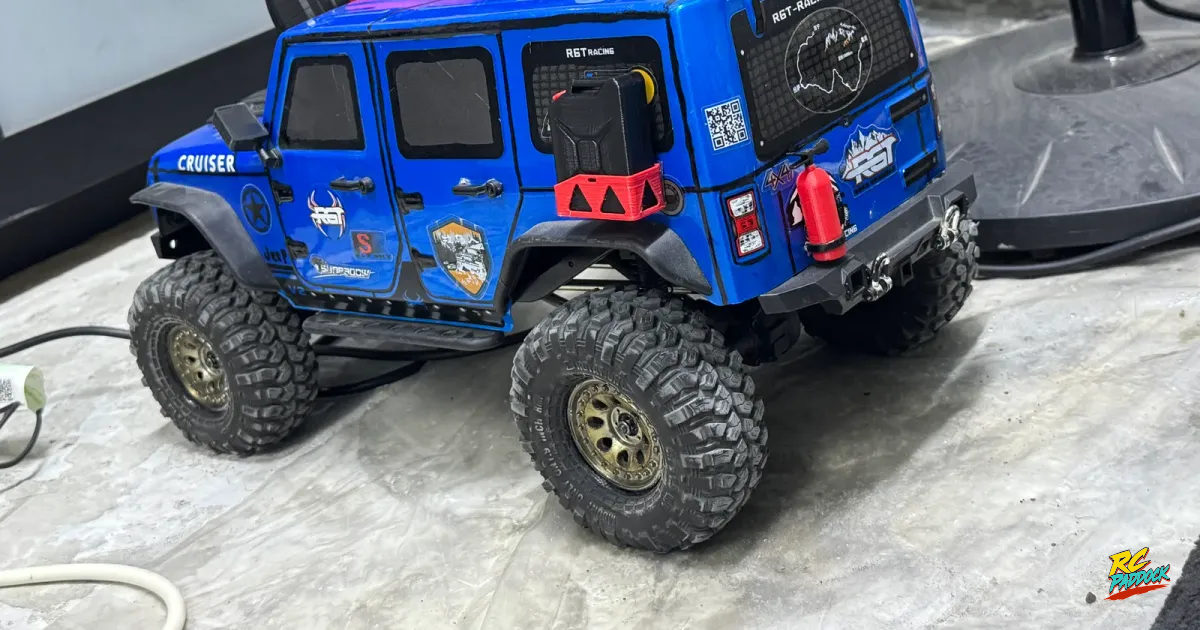 RGT EX86100 1/10 Hobby RC Crawler – 4WD – Metal/Portal Axles – Ready to Crawl