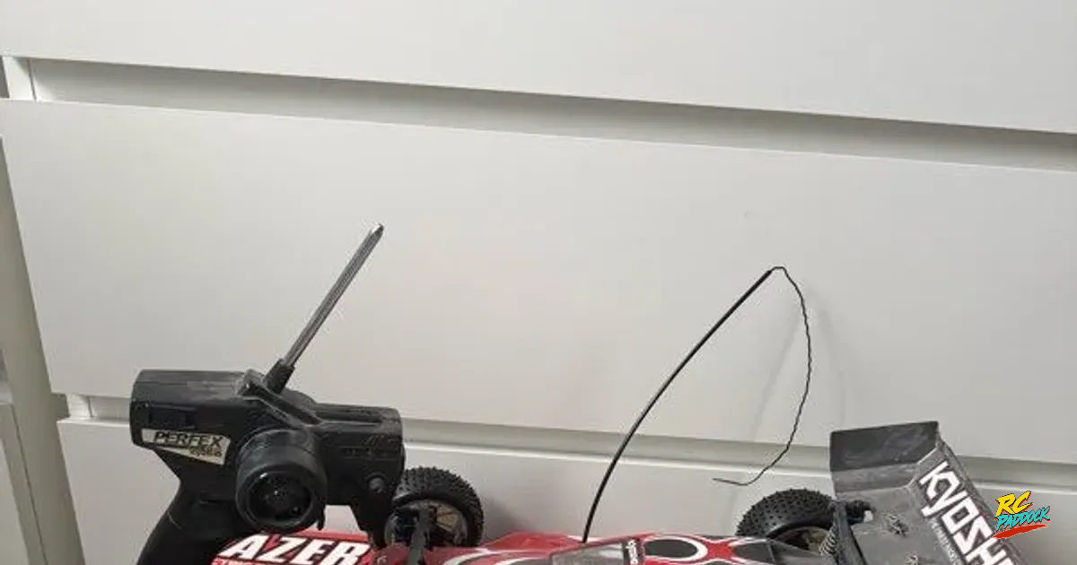 kyosho lazer zx-5