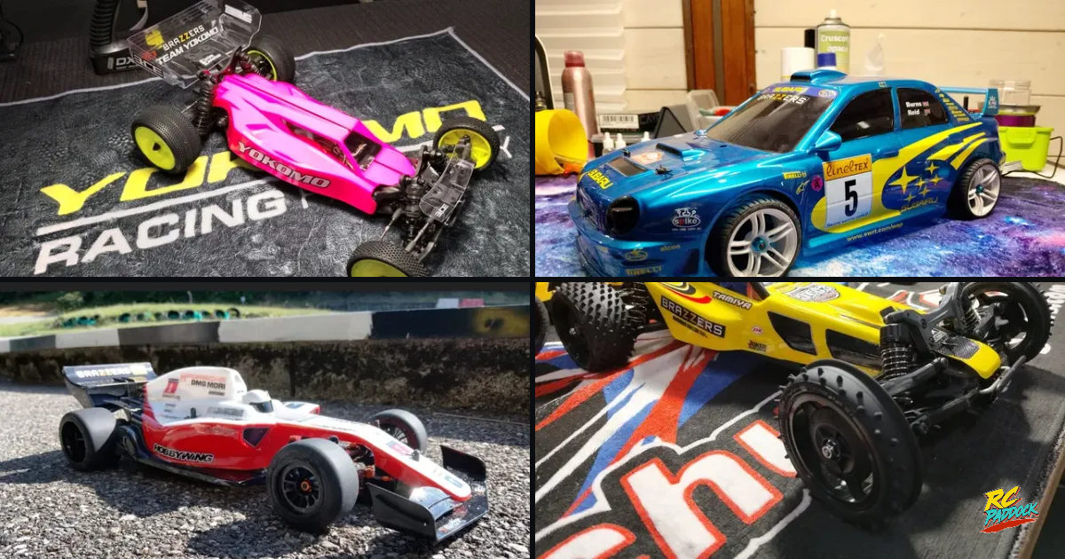 Alex Brazzini's Garage — car collage