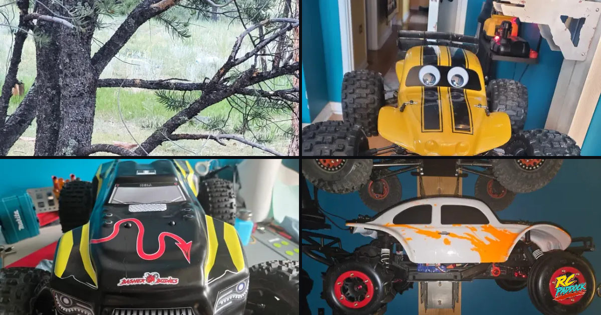TSG's Bashers — car collage