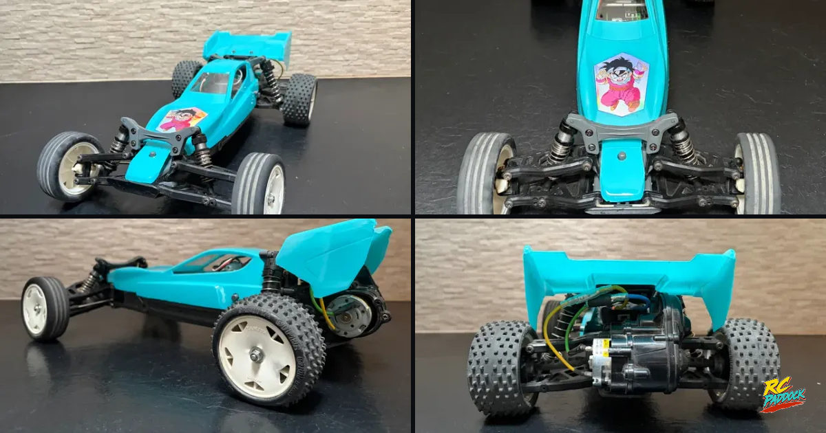 QuickFox - Buggies — car collage