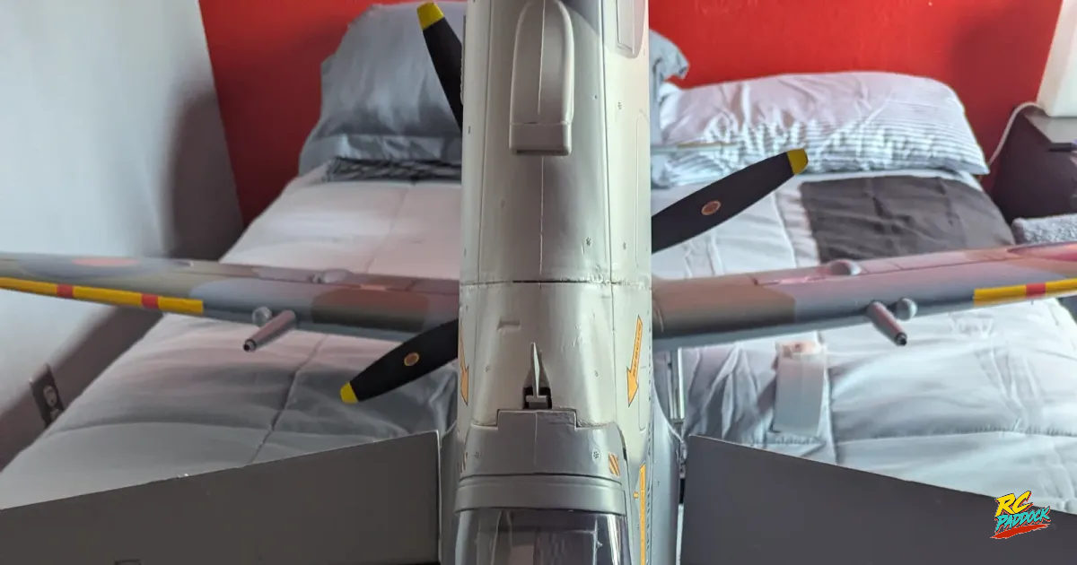 Enrique del Sobral's Hangar — aircraft collage