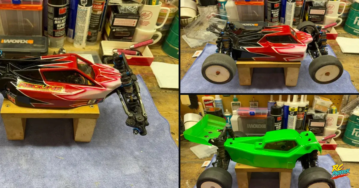 Brian Timmons's Garage — car collage