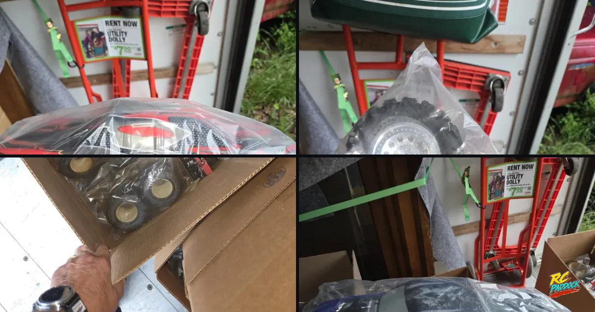 Mark Austin Churchman's Garage — car collage