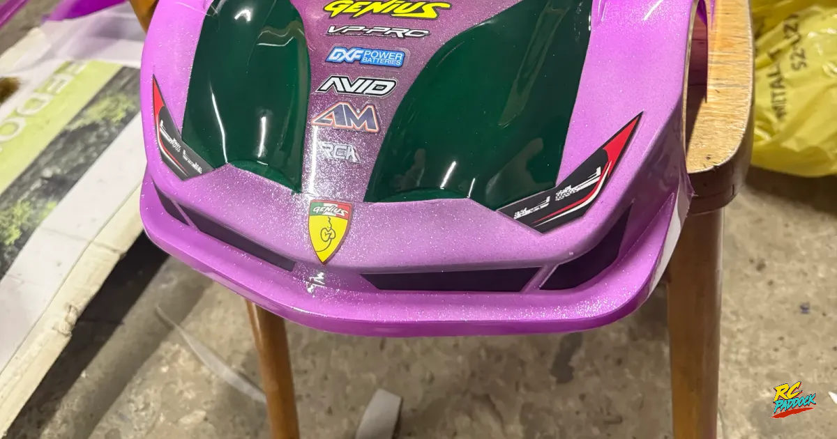 Michał Adamski's Garage — car collage