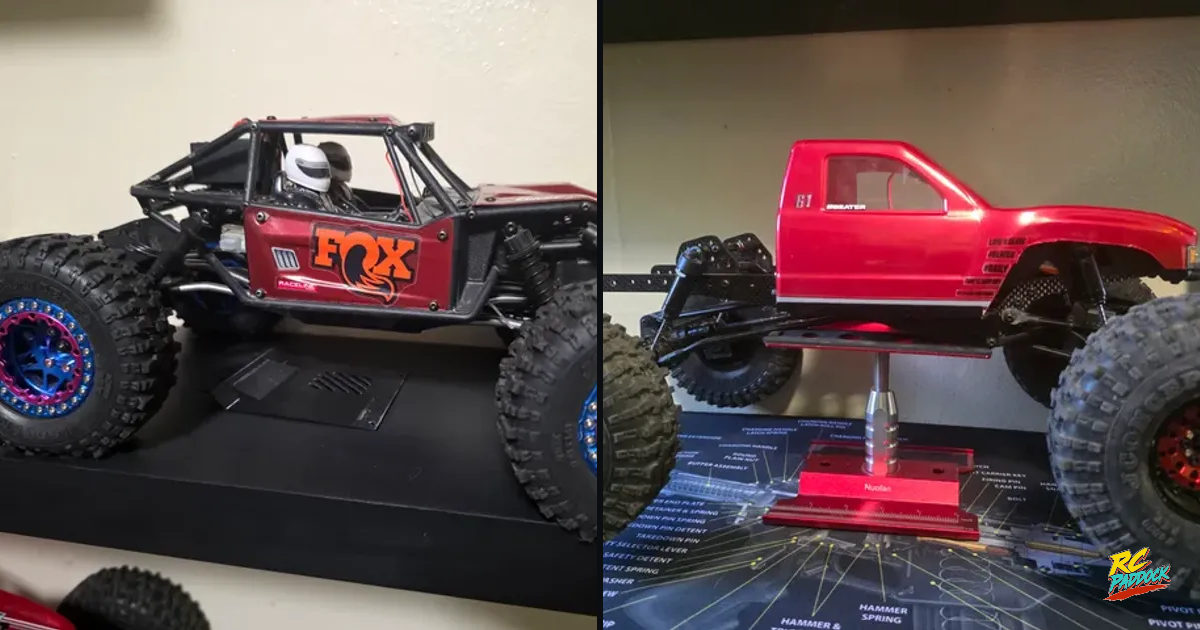 Montana Deere's Garage — car collage