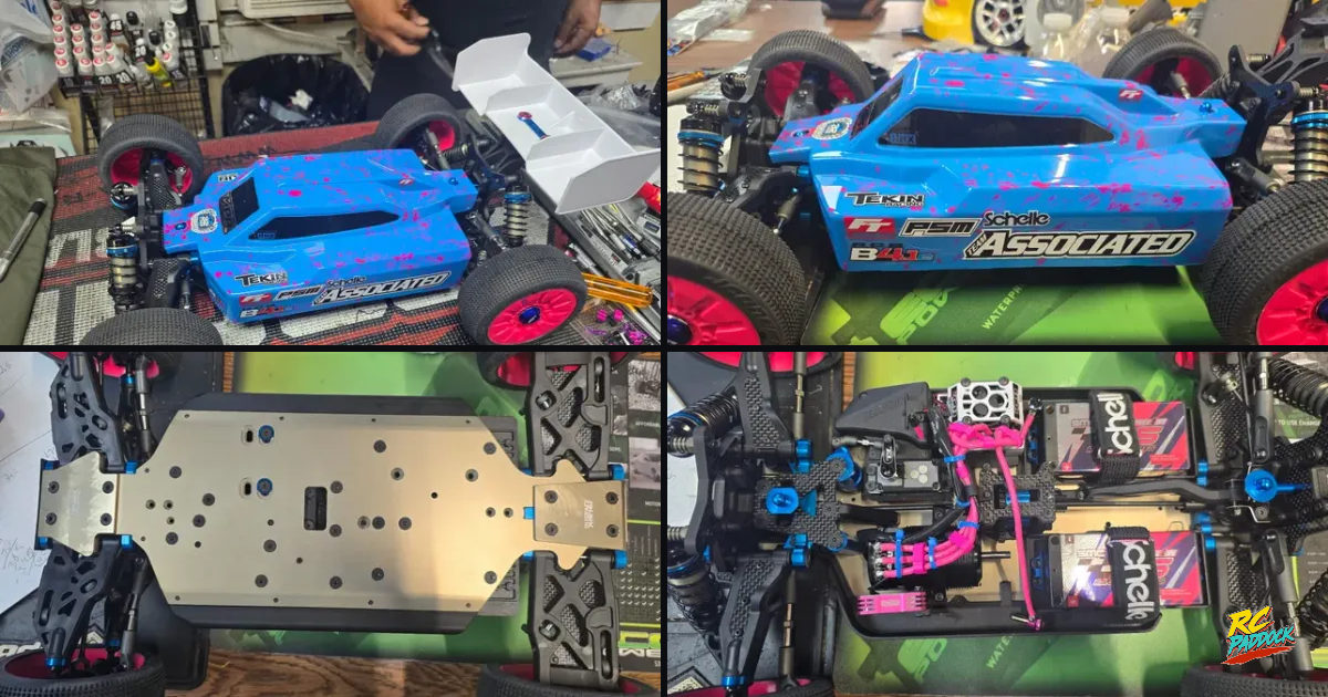 Capo's Garage — car collage