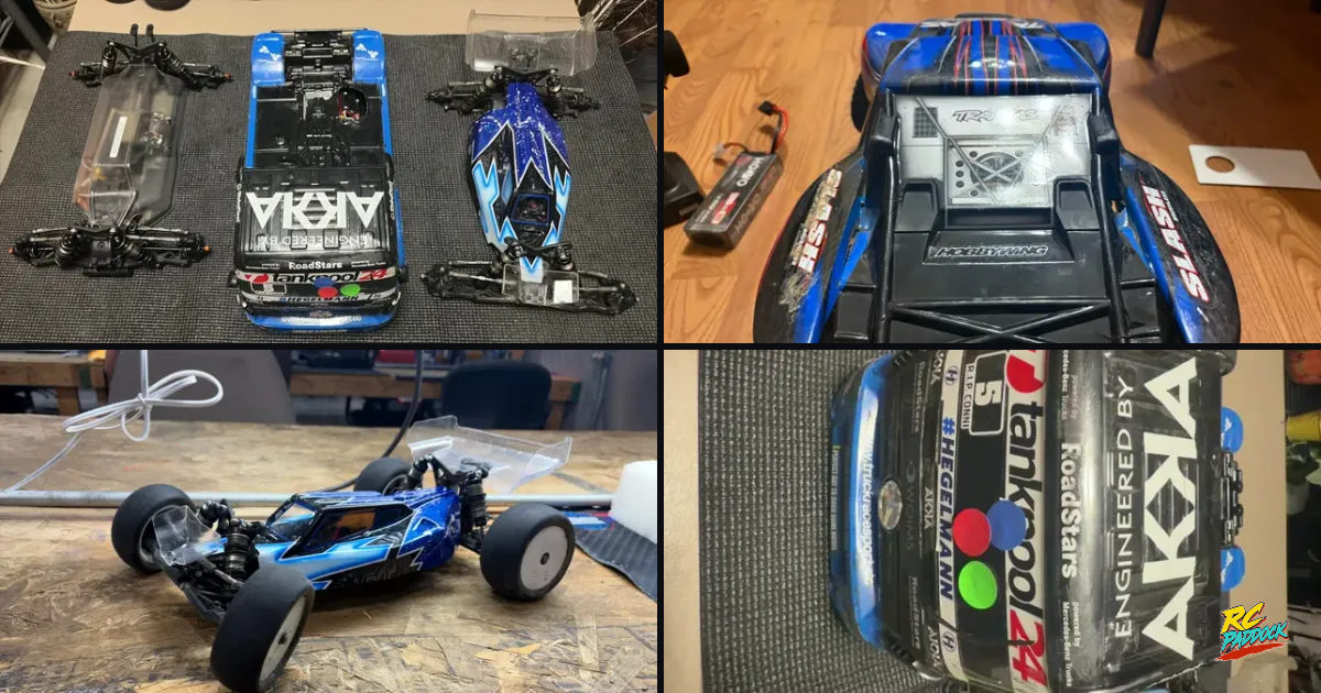Jakob Otten's Garage — car collage