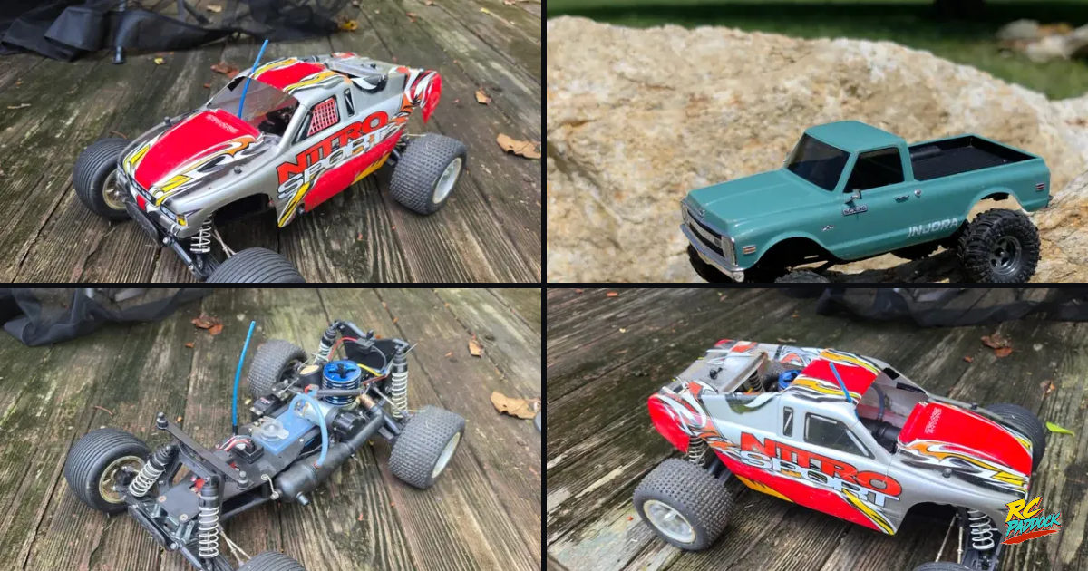 InfiniteSilver's Garage — car collage