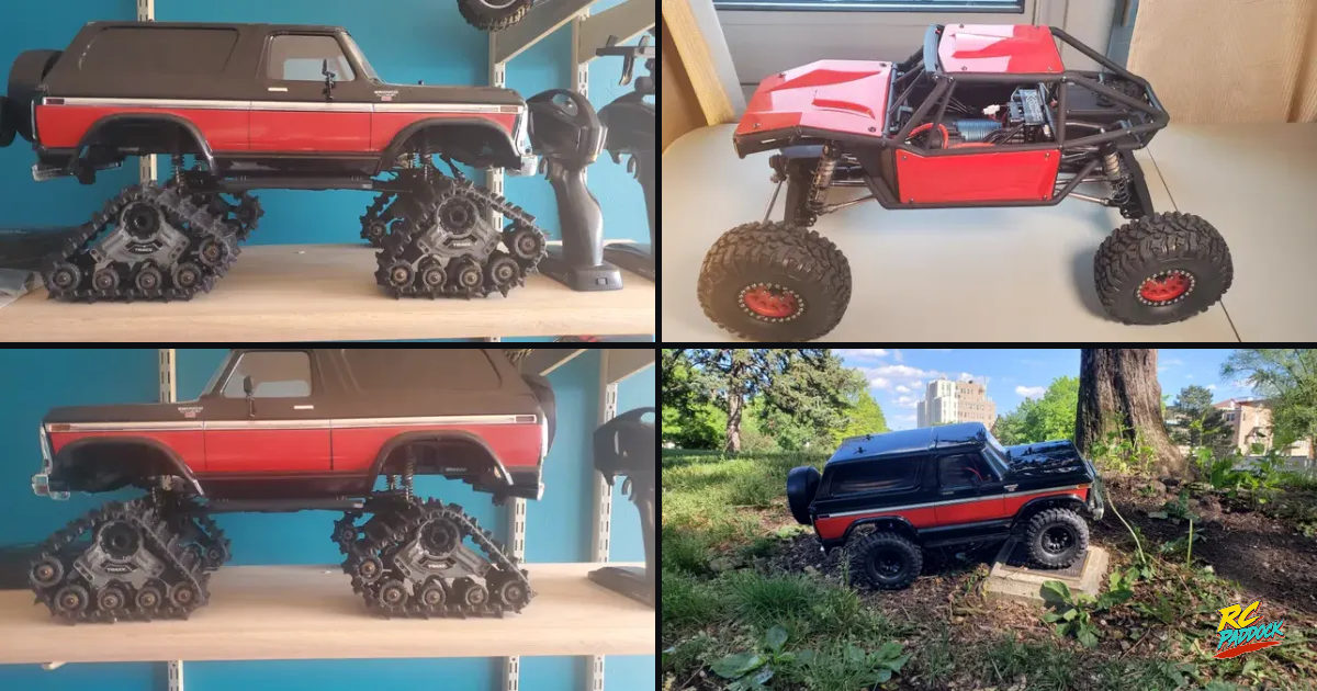 TSG's Crawlers — car collage