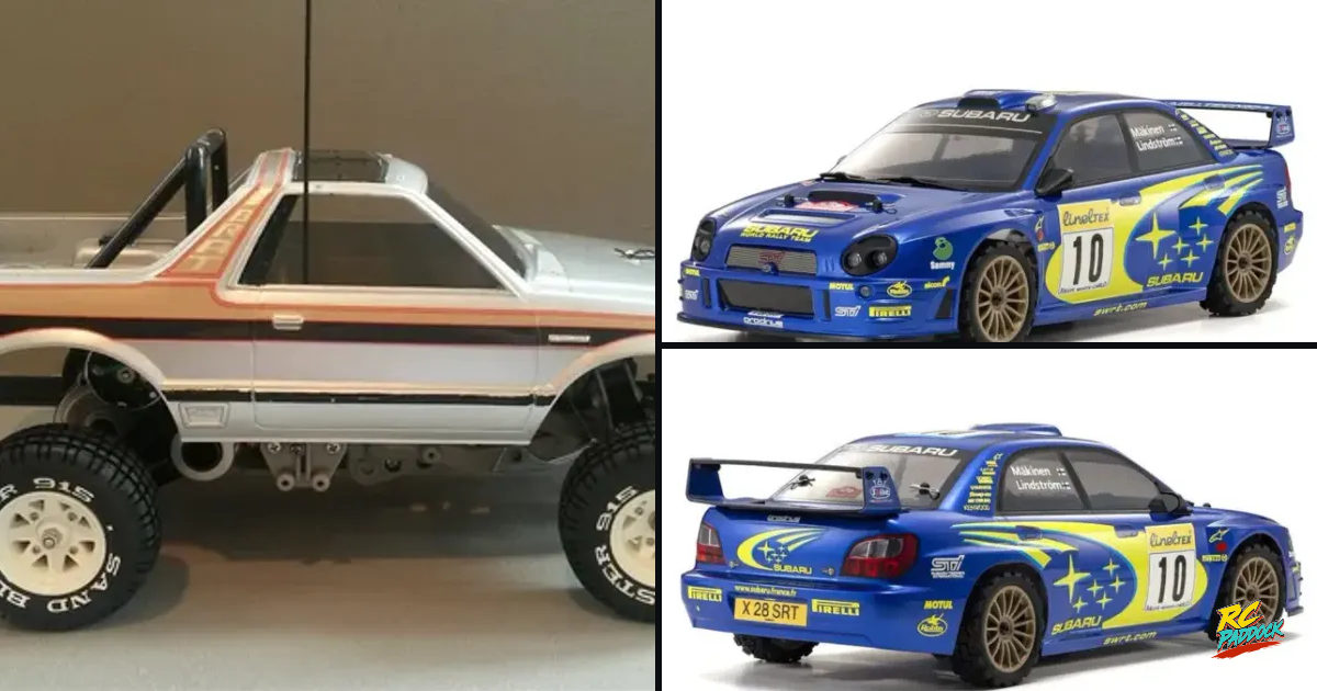 TSG's Shelf Queens — car collage