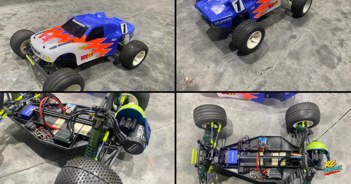Team associated T3