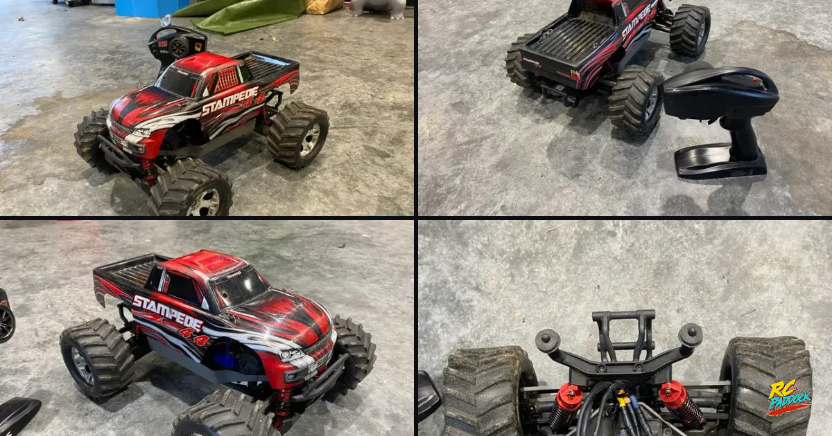 Traxxas Stampede 4x4