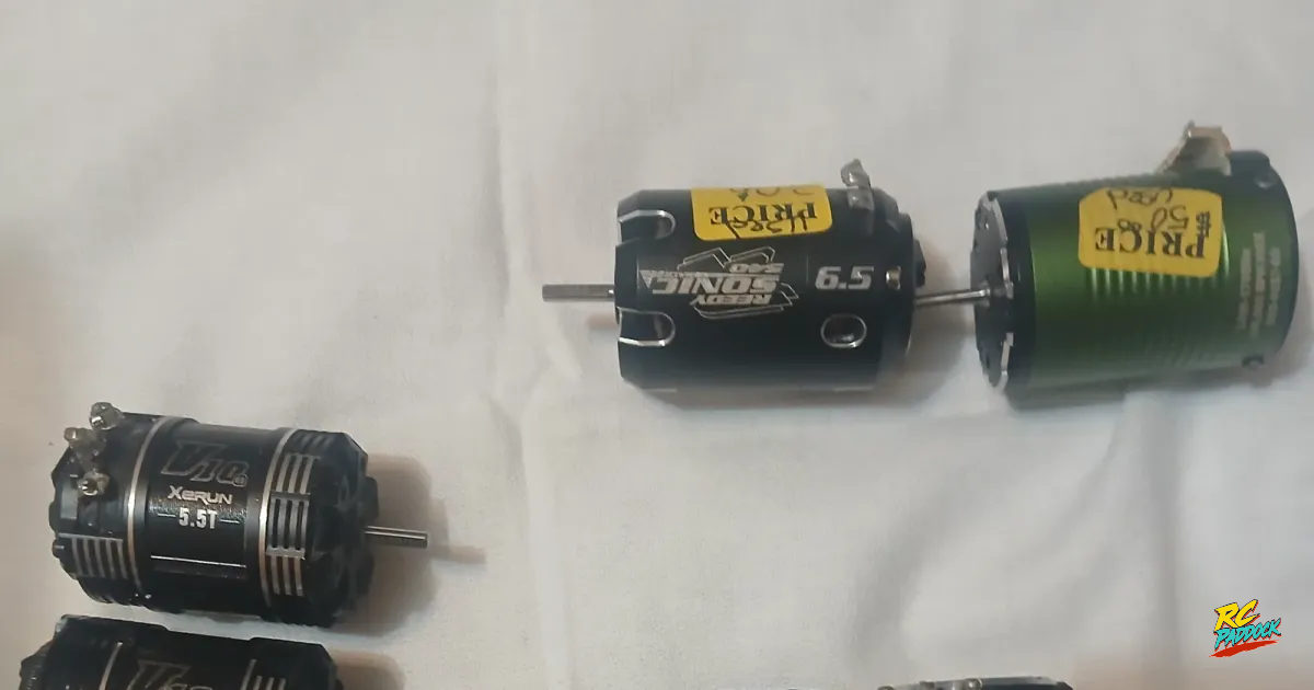 Multiple used motors