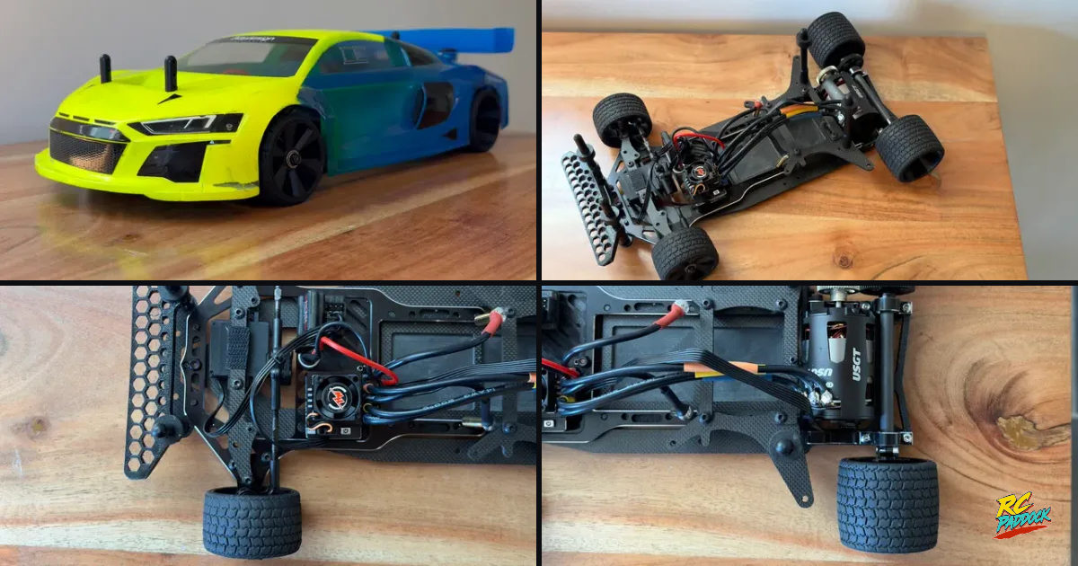 CRC metriCKs 2026 GT12 RTR/ARTR