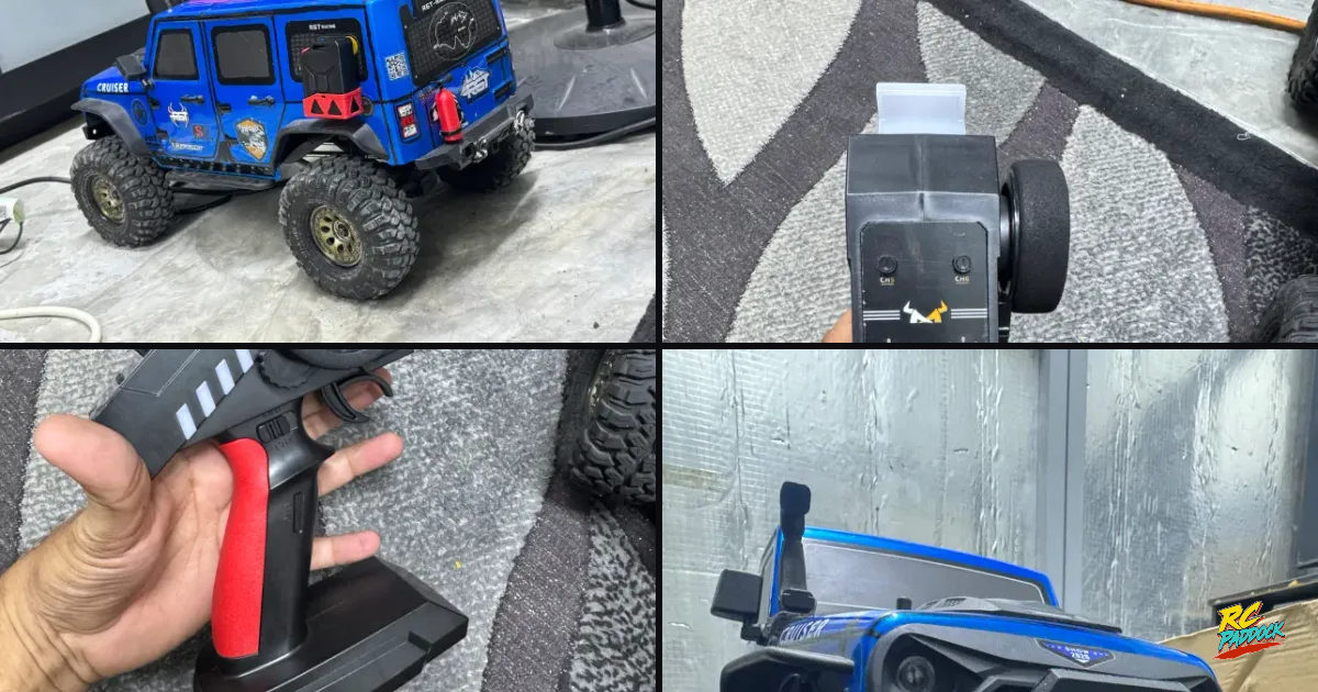 RGT EX86100 1/10 Hobby RC Crawler – 4WD – Metal/Portal Axles – Ready to Crawl