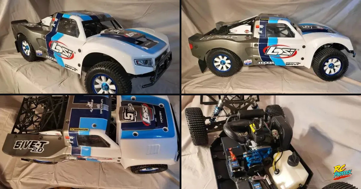 Losi 5ive T 2.0 v2