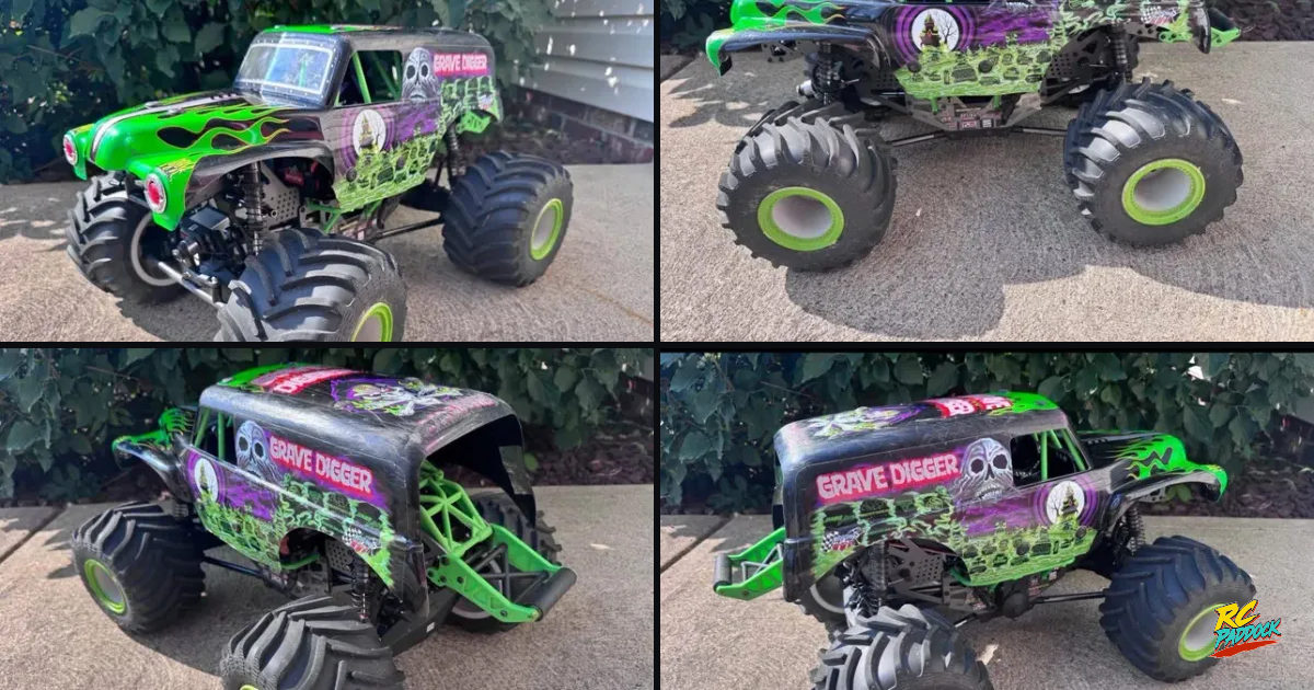 Losi Lmt Gravedigger